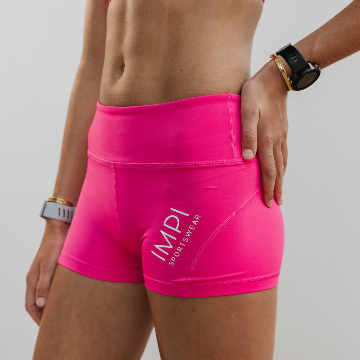 girls pink bike shorts