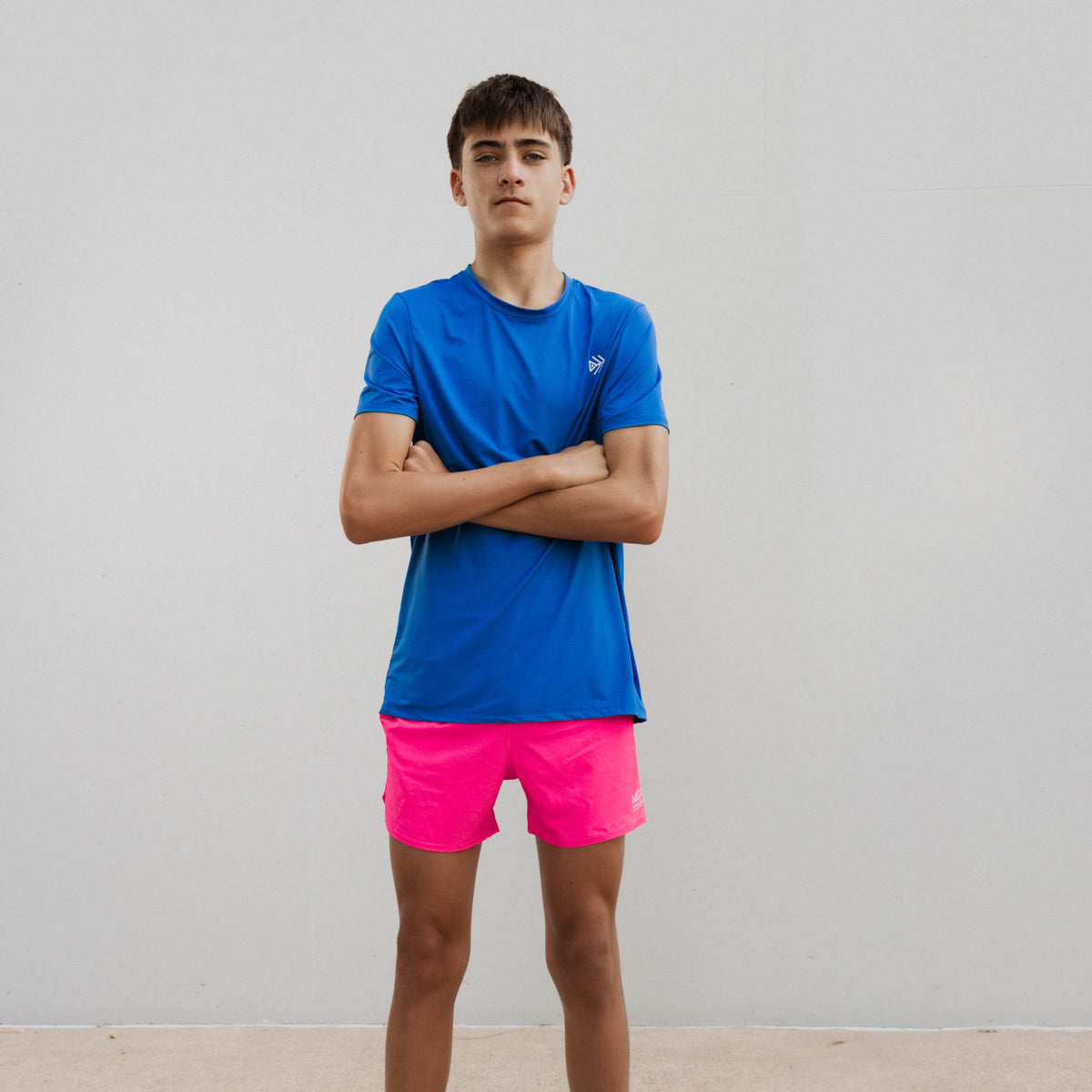 IMPI Unisex Running Tee - Electric Blue