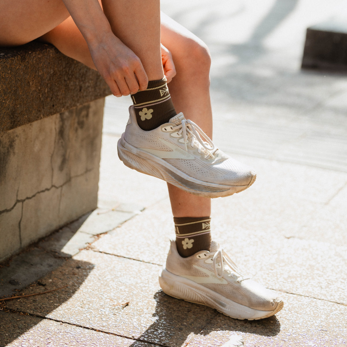 IMPI Shorter Crew Socks - Neapolitan