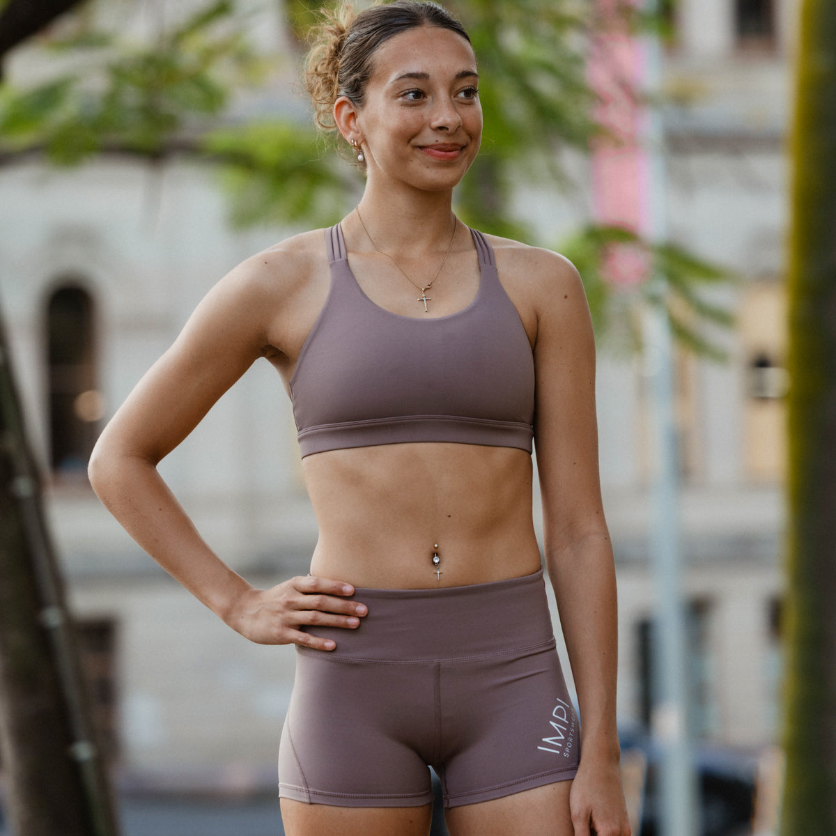 girls choc bike shorts