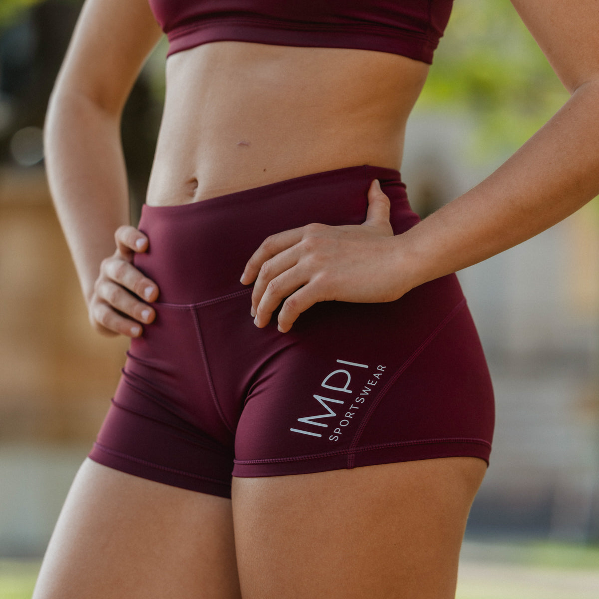 choc berry girls bike shorts