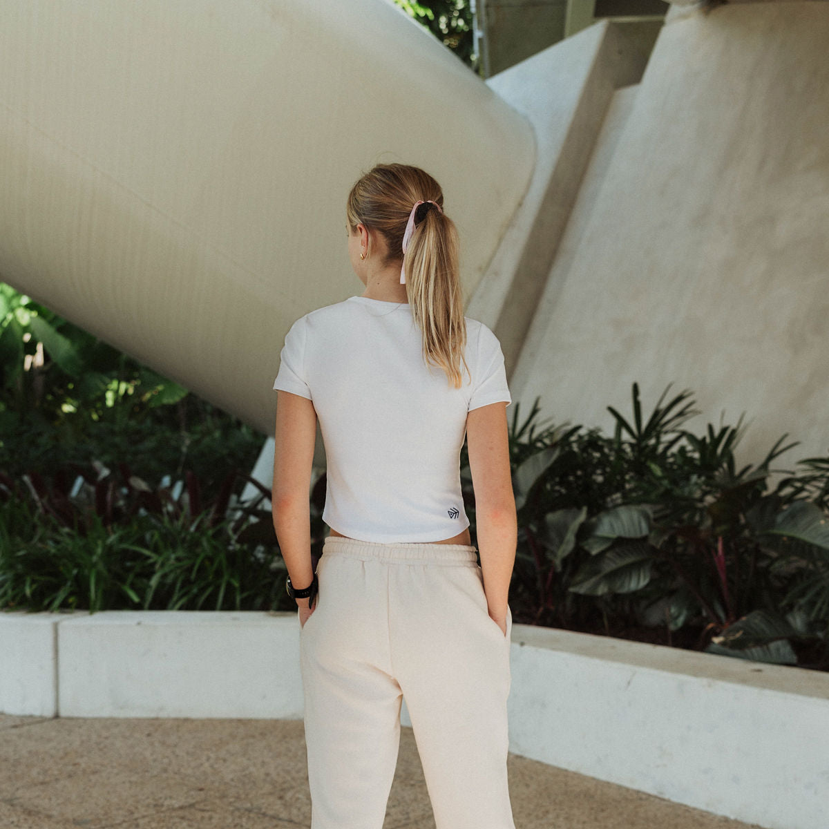 IMPI Sweatpants  - Ivory