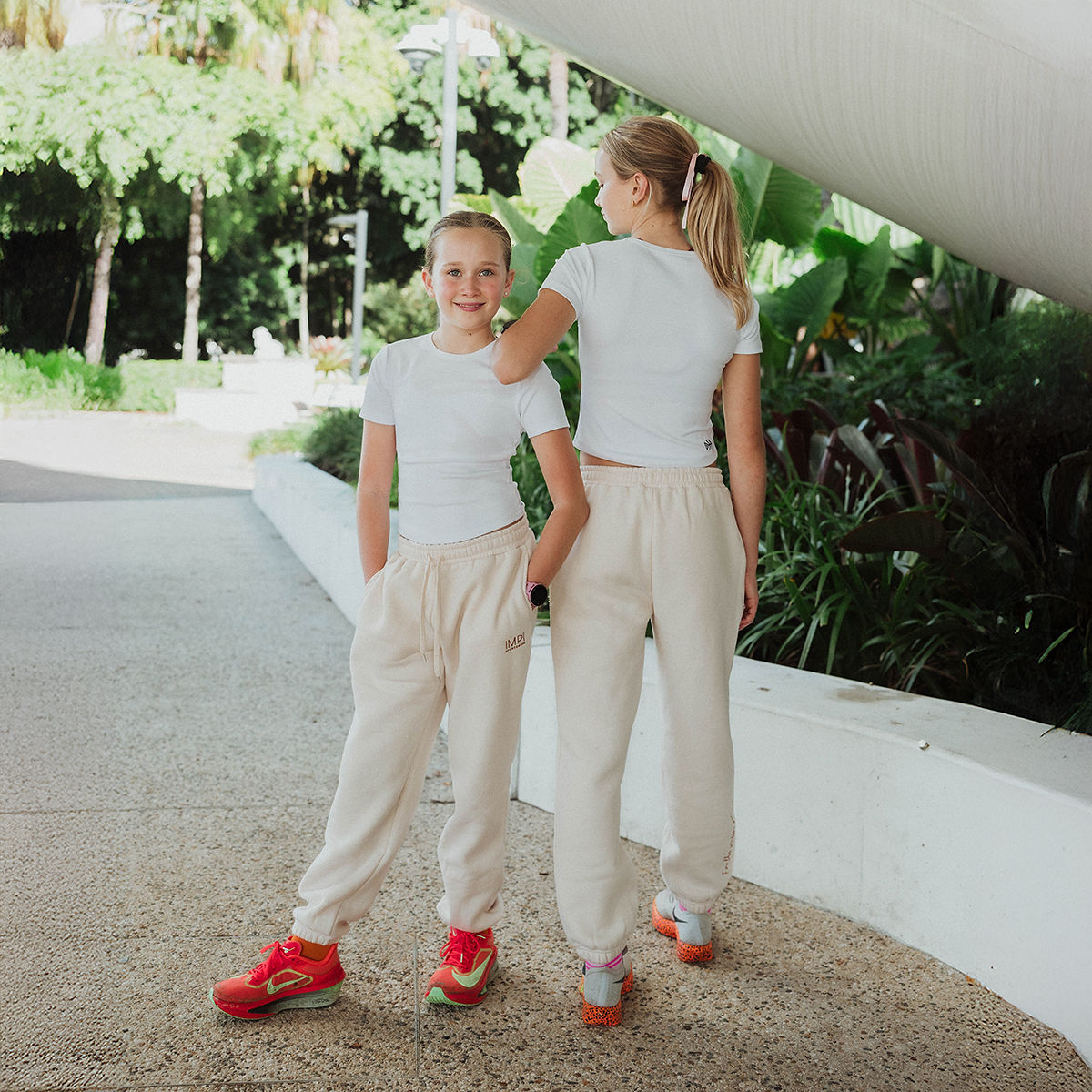 IMPI Sweatpants  - Ivory