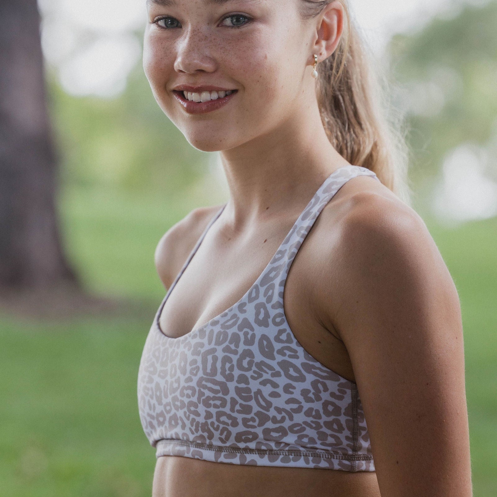 teen sports bra