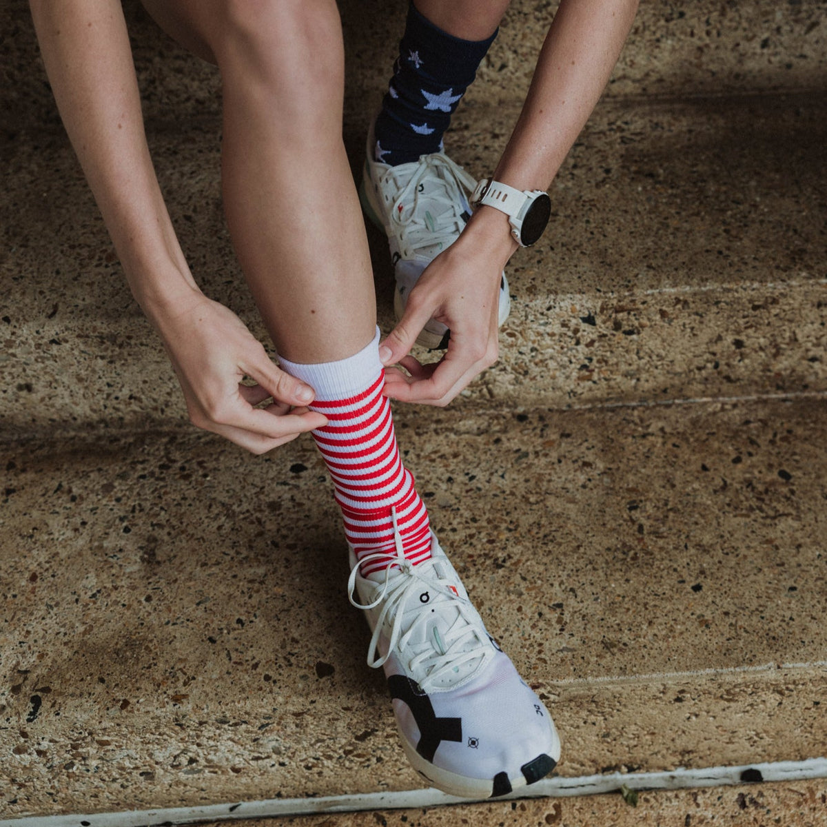 running socks