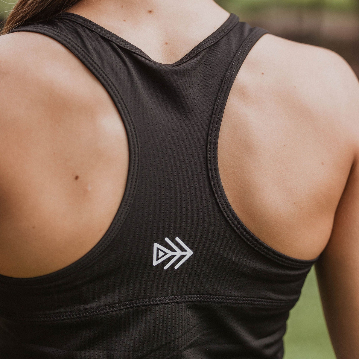 girls running singlet