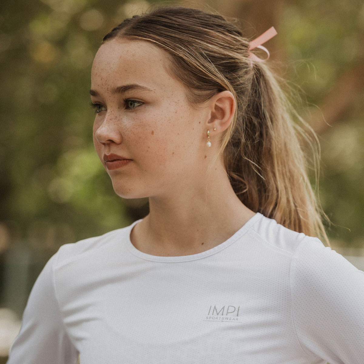long sleeve running top