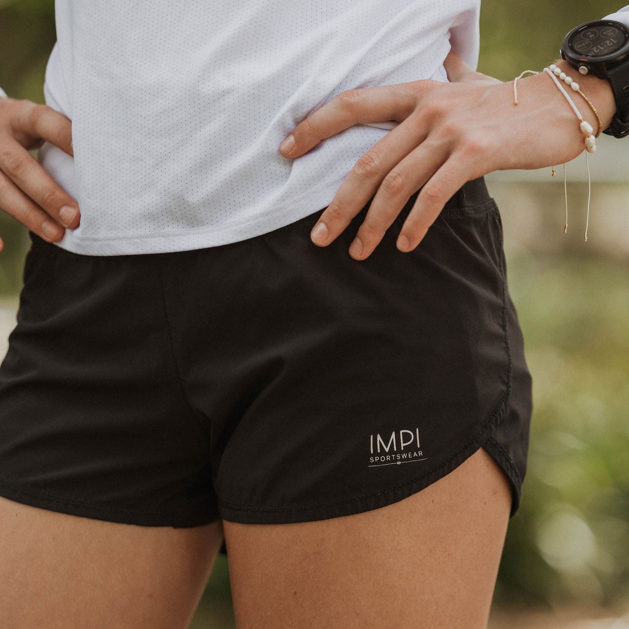 girls running shorts