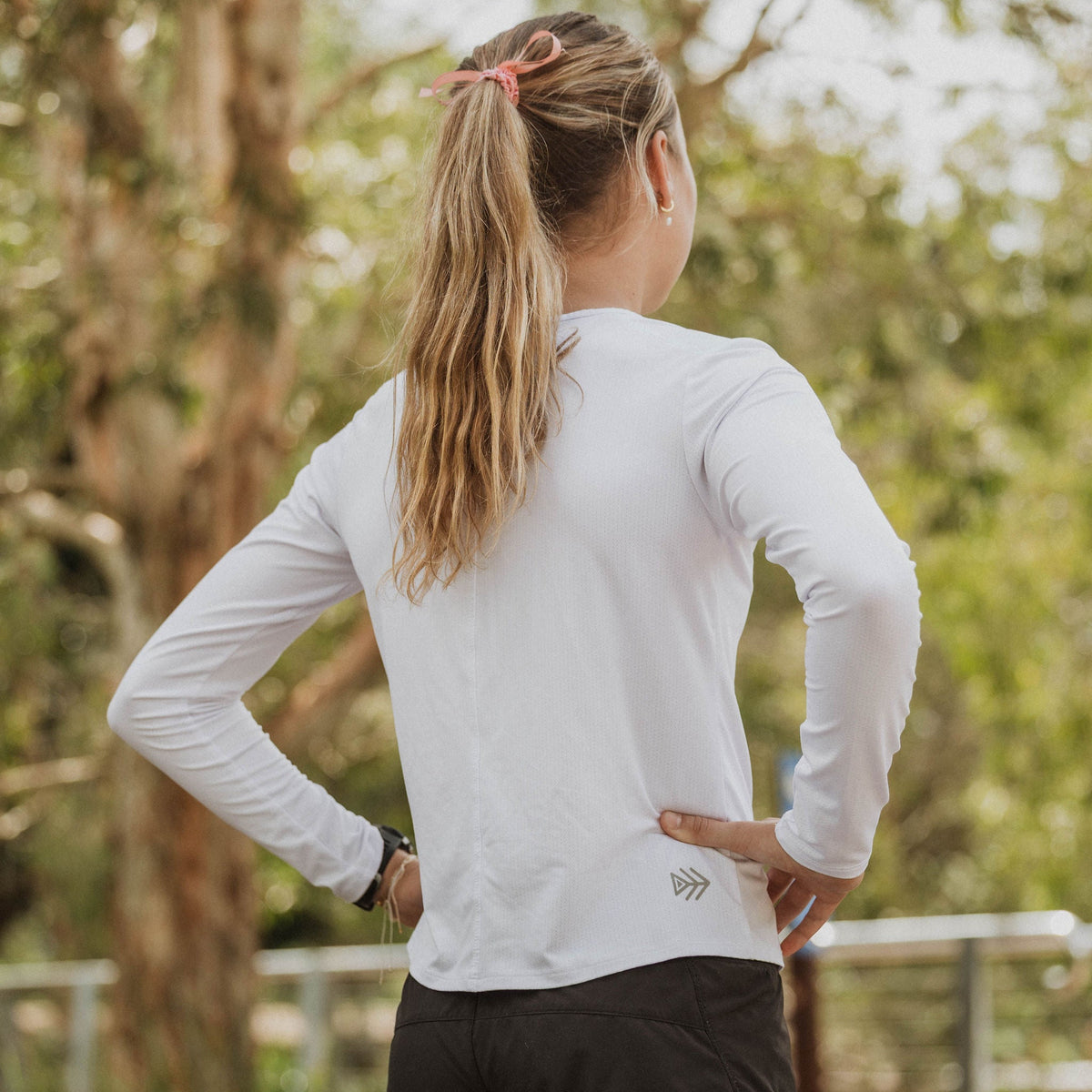 long sleeve running top