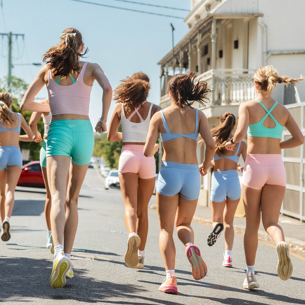 IMPI Running Loop Bra Top- Mint