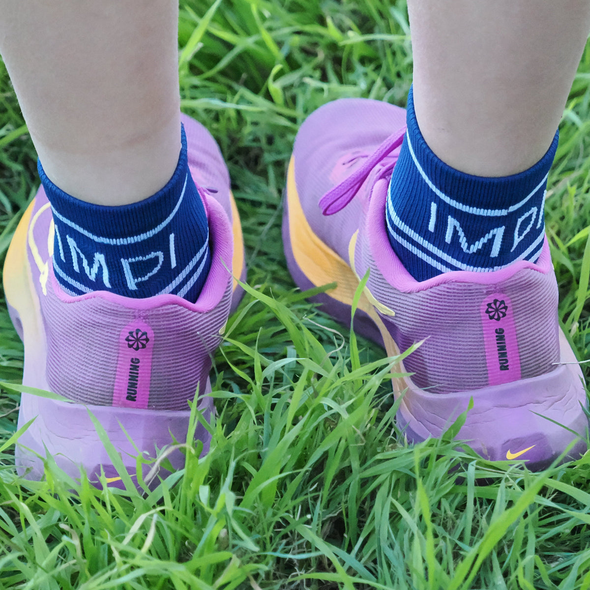 IMPI Navy Socks