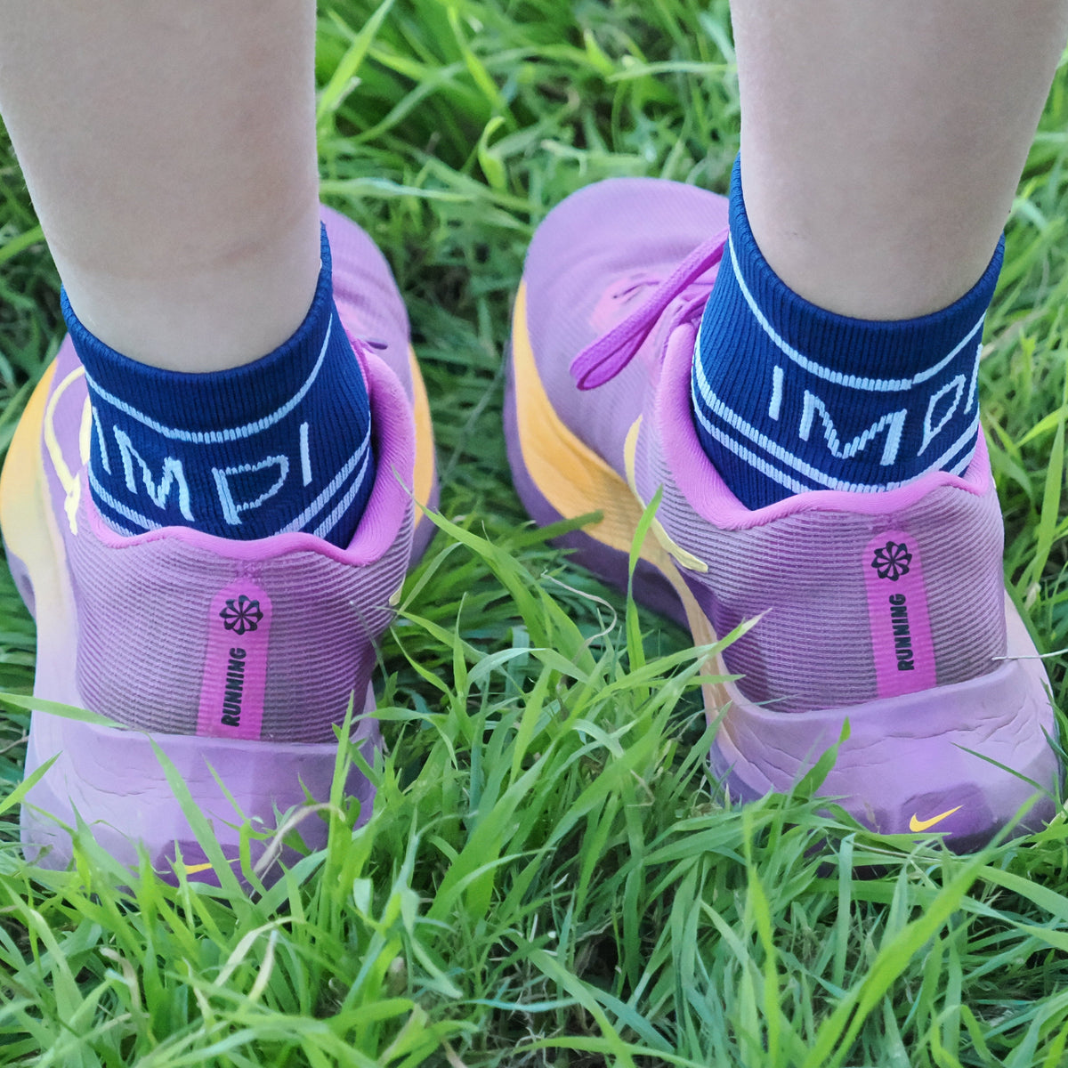 IMPI Navy Socks