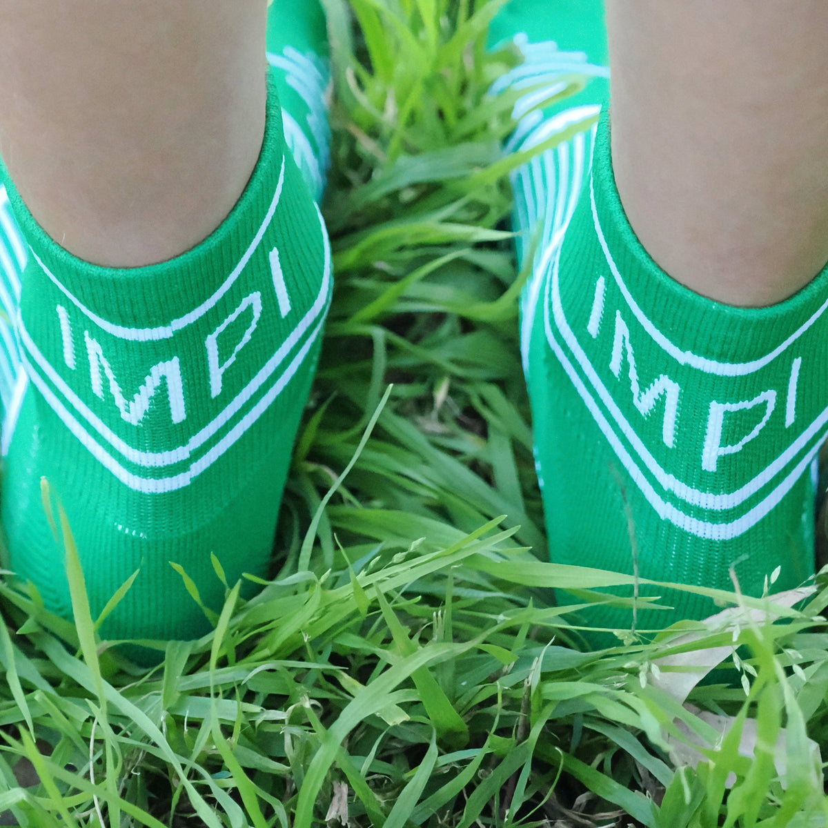 IMPI Green Socks