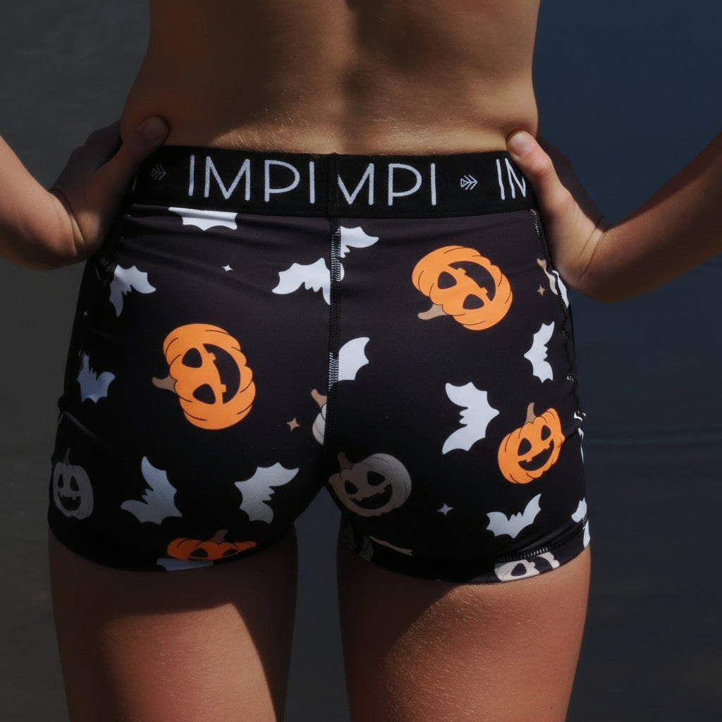 IMPI Elastic Bike Shorts- Halloween