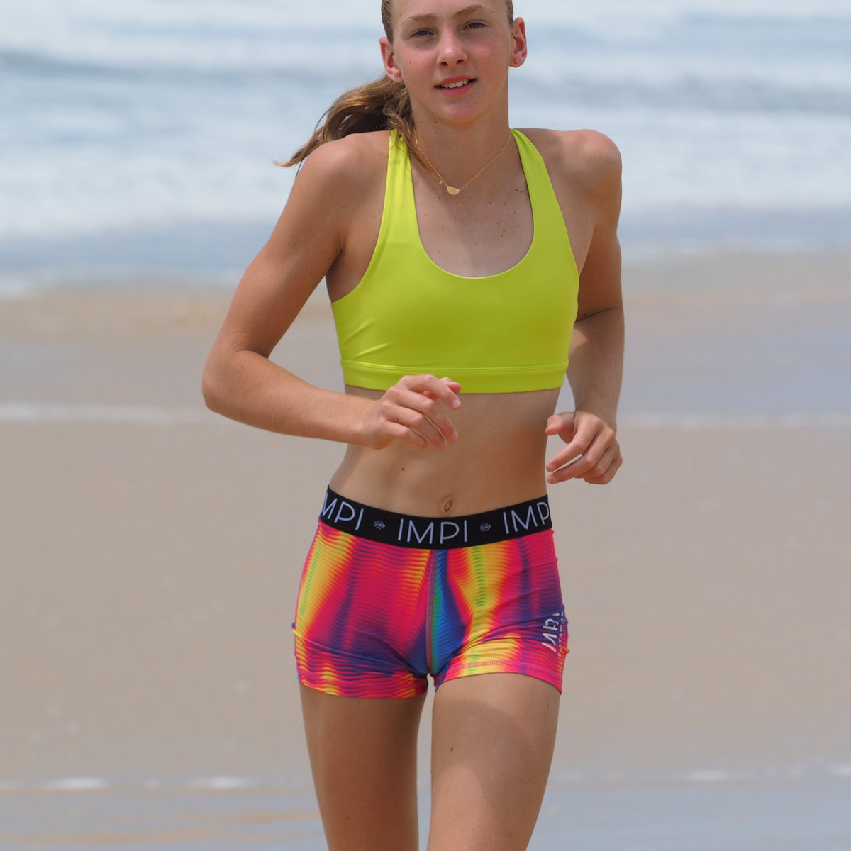 teen running crop