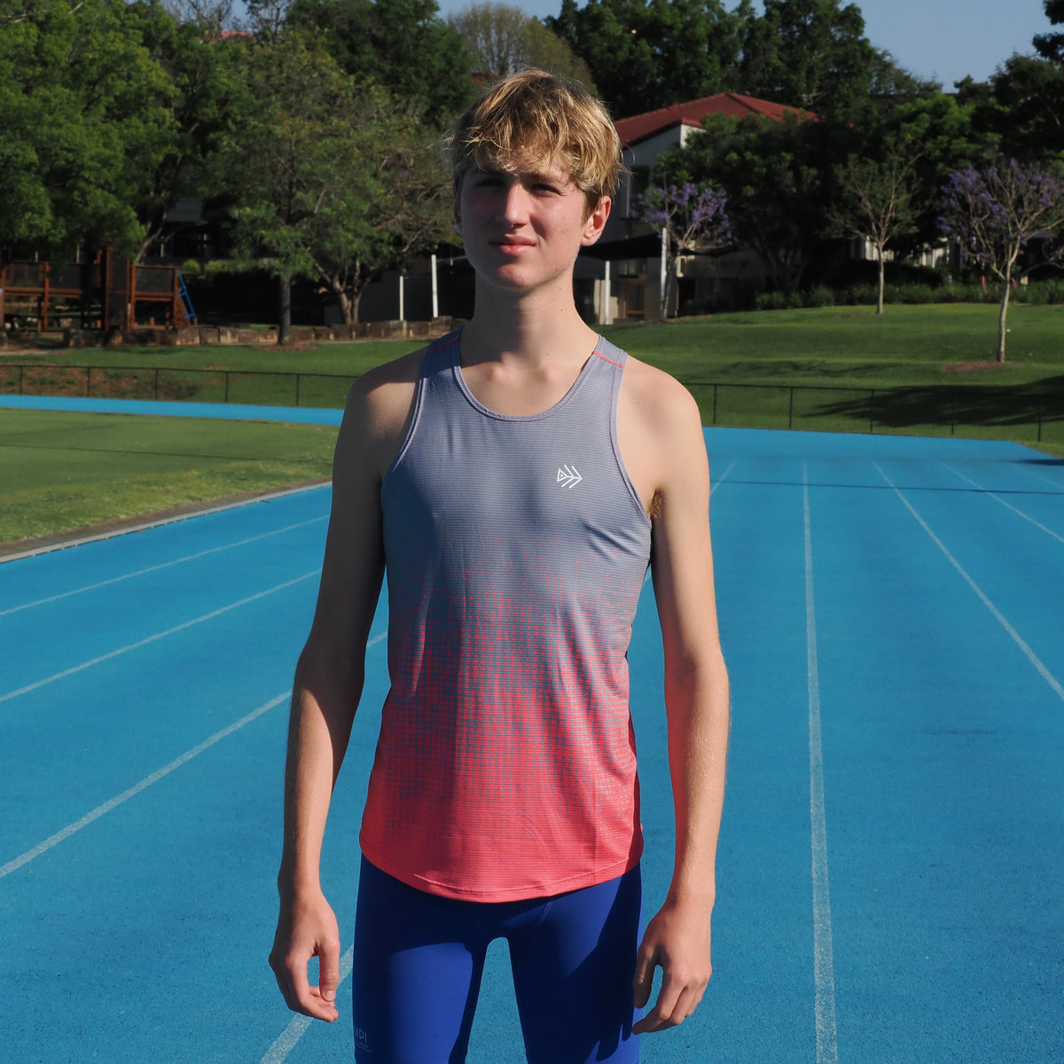 boys bright running shorts