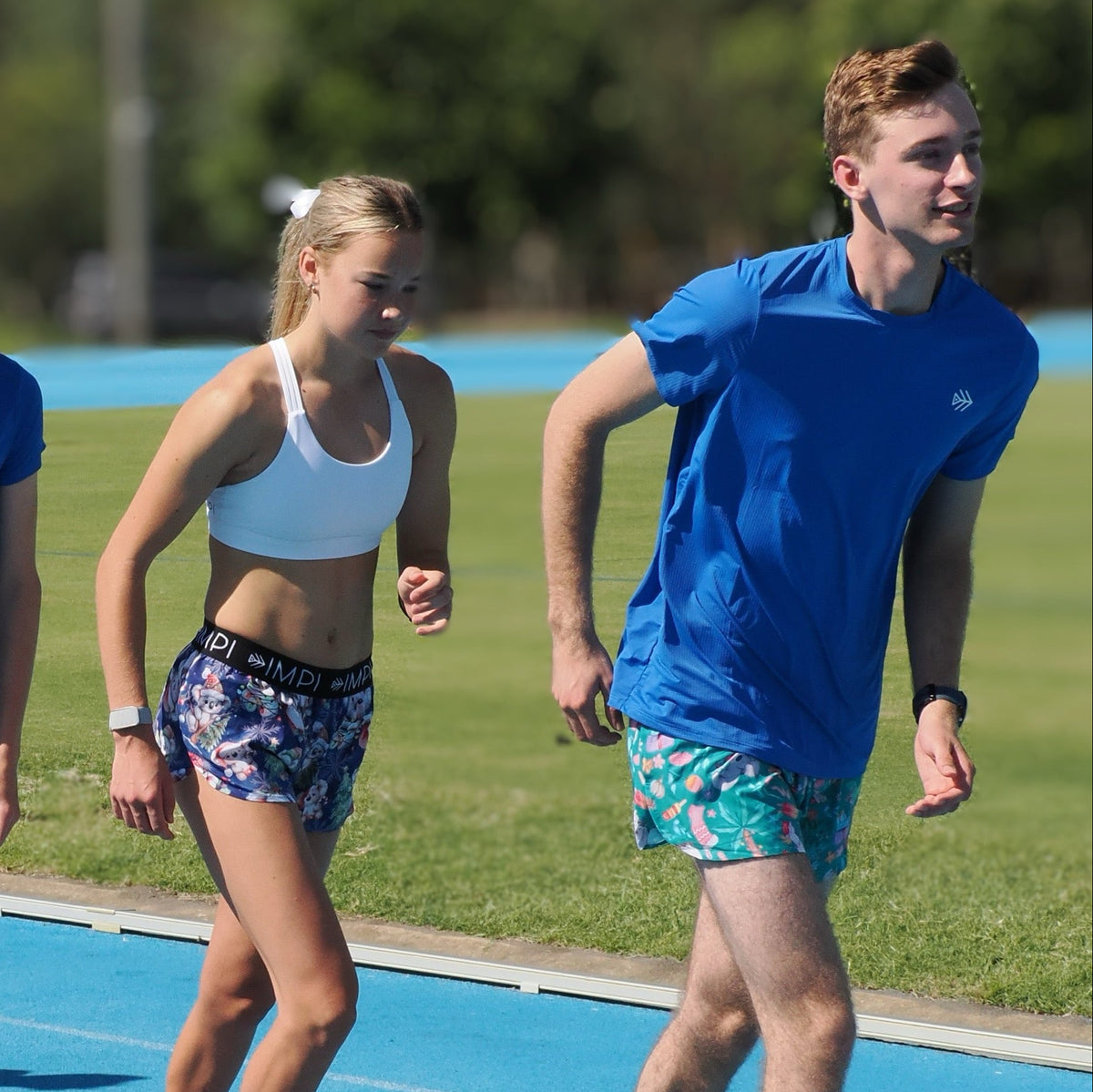 boys christmas running shorts