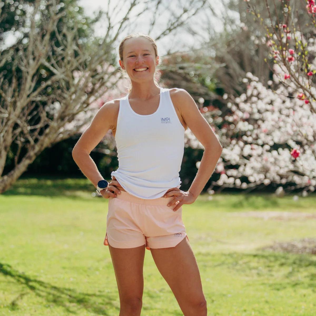 IMPI Running Shorts - Apricot