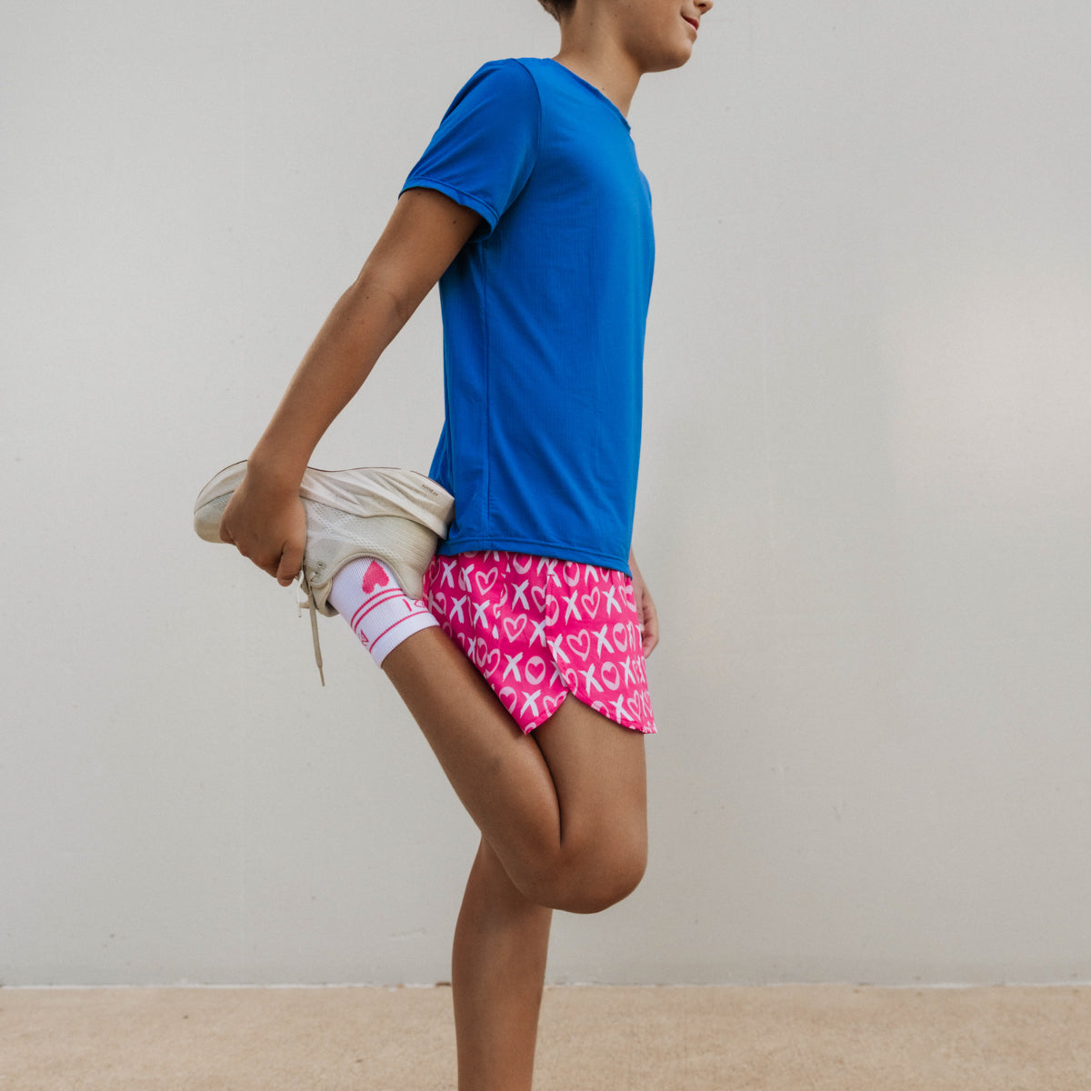 IMPI Boys Split Leg Running Short - X & O's